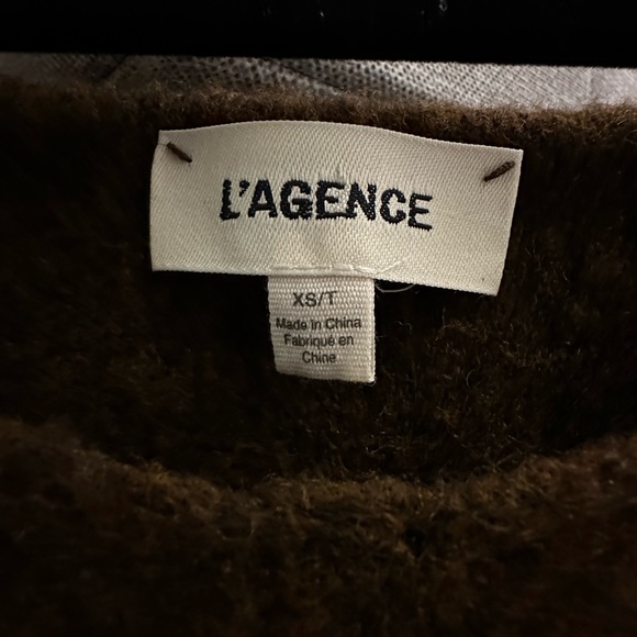 L’AGENCE Nala Off The Shoulder Dress - Picture 5 of 6